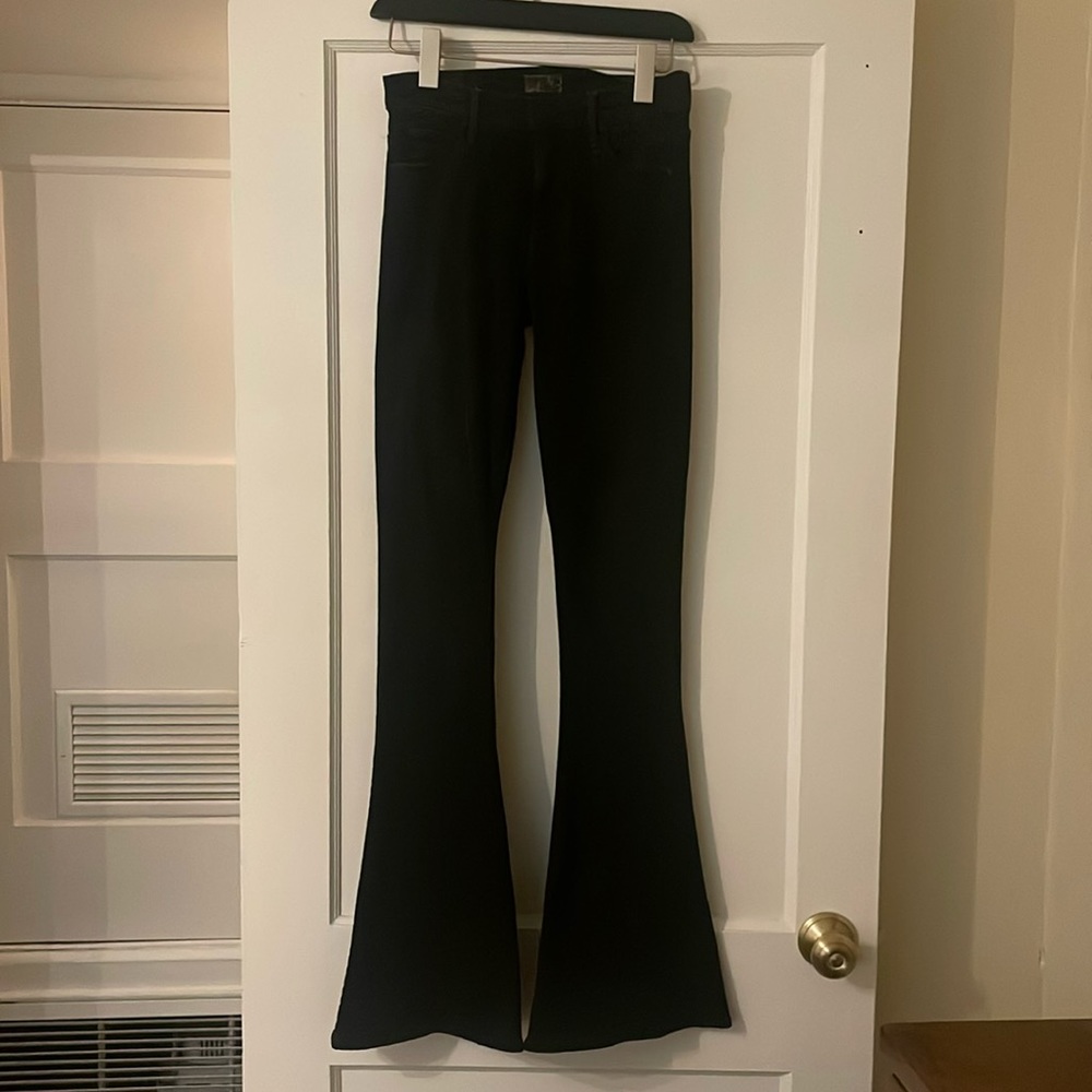 Mother | the castaway bell bottom jeans